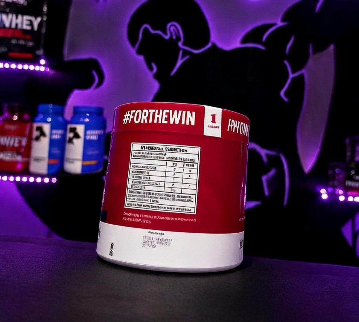 Creatina FTW 300g - verso